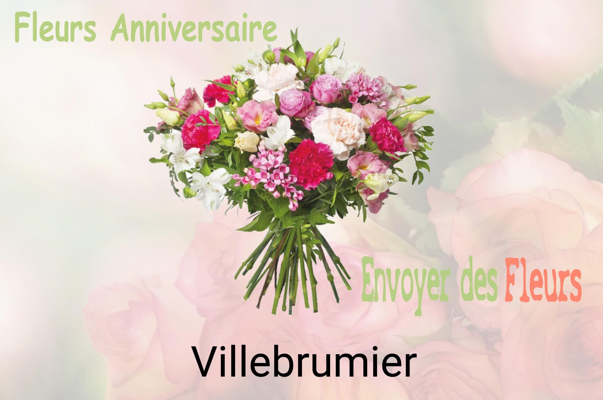 Bouquet de fleurs d’anniversaire livré à Villebrumier