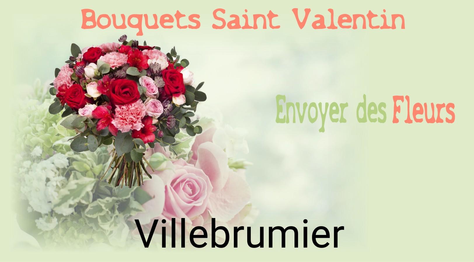 Roses de Saint-Valentin livrées à Villebrumier